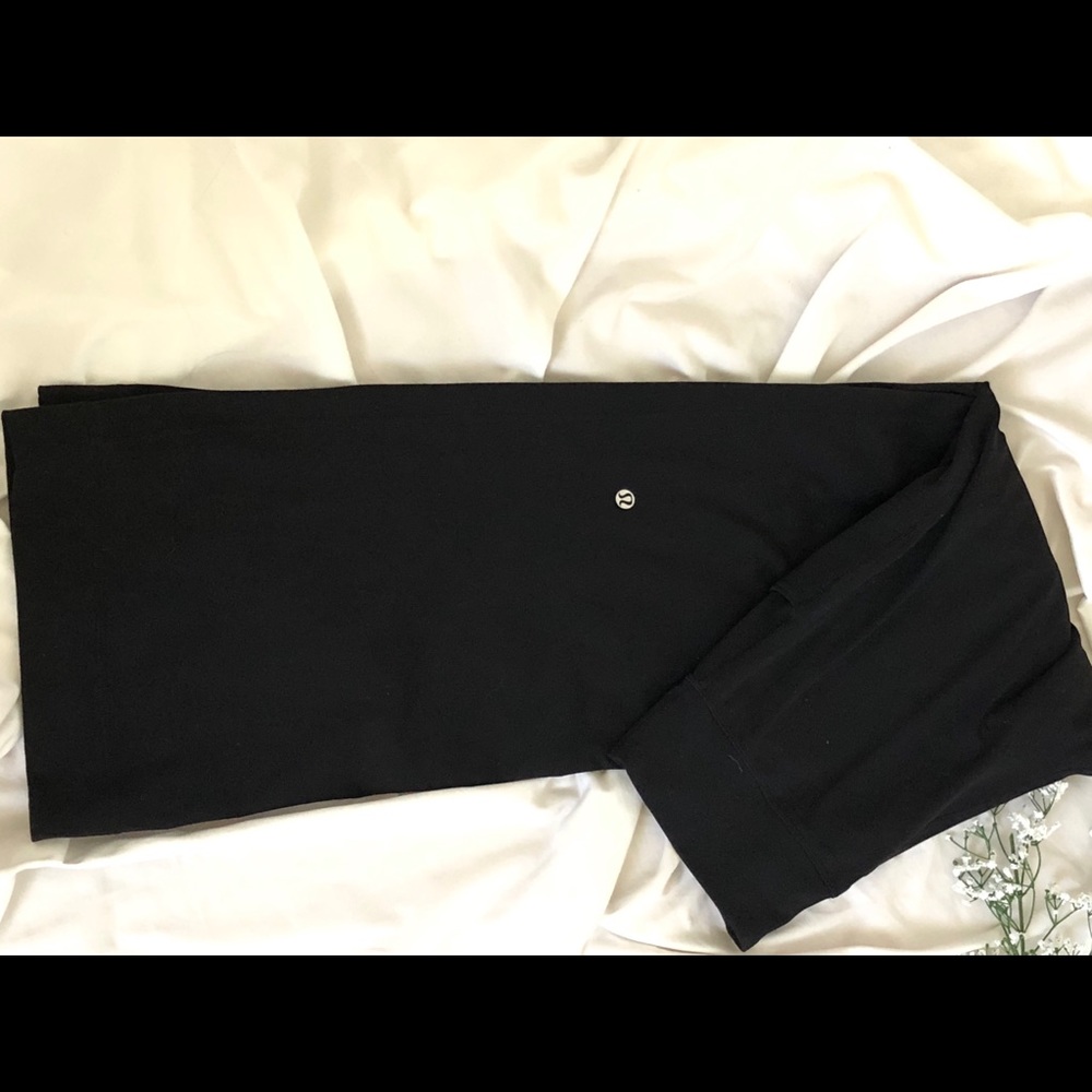 Lululemon Wide Legged Pants
